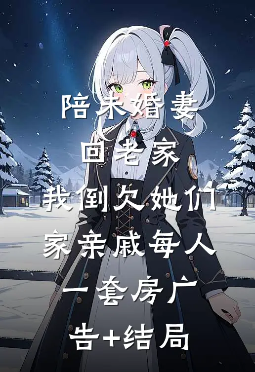陪未婚妻回老家，我倒欠她们家亲戚每人一套房广告+结局