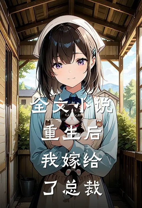 全文小说重生后，我嫁给了总裁