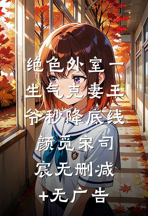 绝色外室一生气克妻王爷秒降底线颜觅宋司宸无删减+无广告