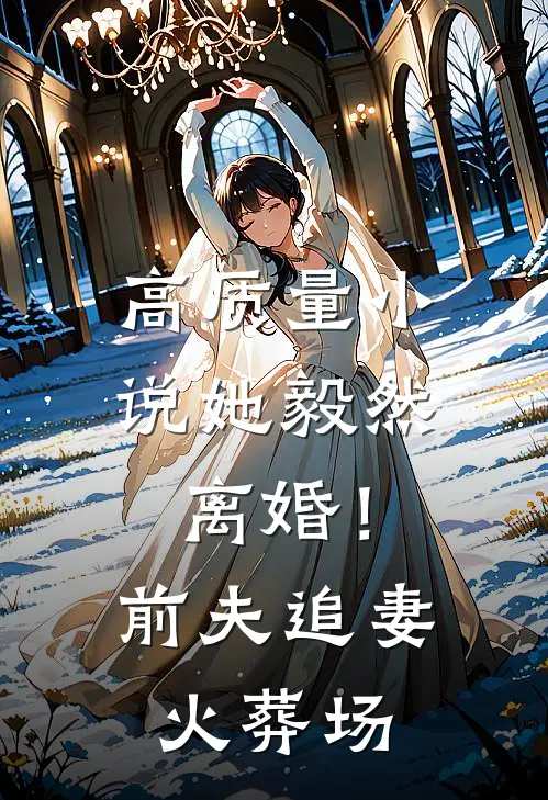高质量小说她毅然离婚！前夫追妻火葬场