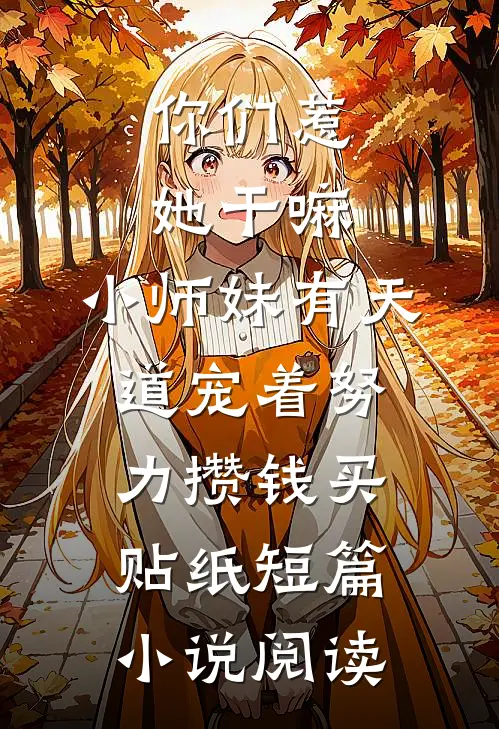 你们惹她干嘛,小师妹有天道宠着 努力攒钱买贴纸短篇小说阅读