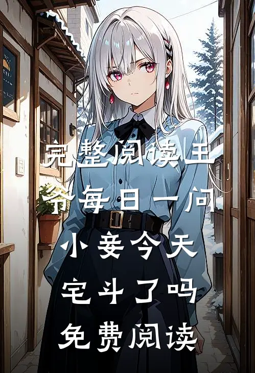 完整阅读王爷每日一问小妾今天宅斗了吗免费阅读