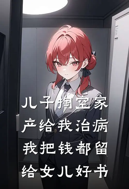 儿子掏空家产给我治病，我把钱都留给女儿好书