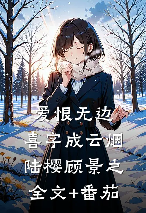 爱恨无边，喜字成云烟陆樱顾景之全文+番茄