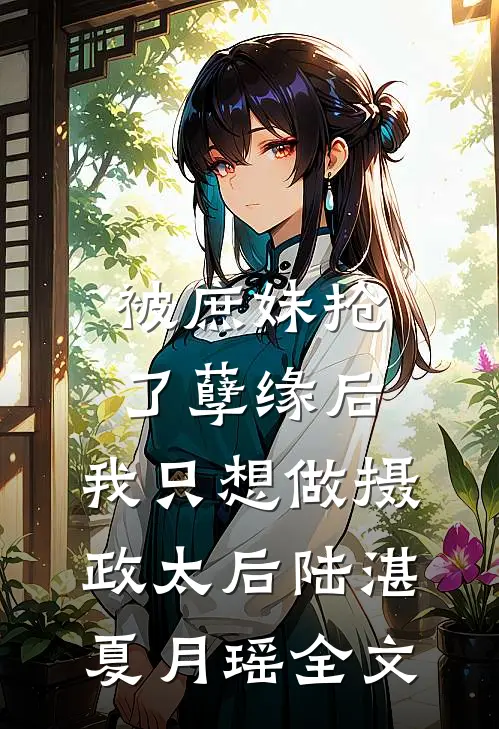 被庶妹抢了孽缘后，我只想做摄政太后陆湛夏月瑶全文