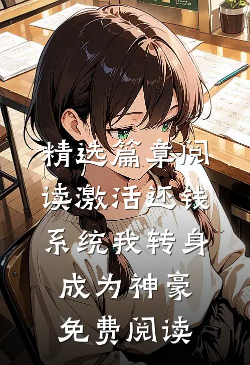 精选篇章阅读激活还钱系统我转身成为神豪免费阅读