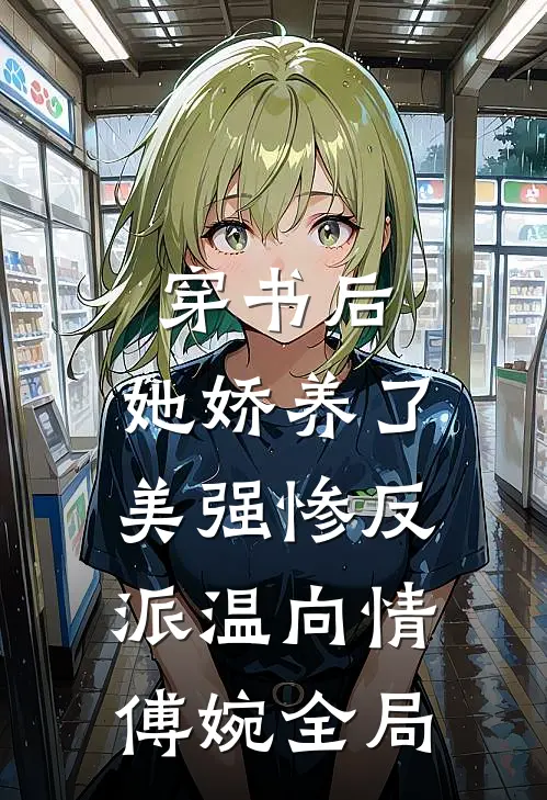 穿书后，她娇养了美强惨反派温向情傅婉全局