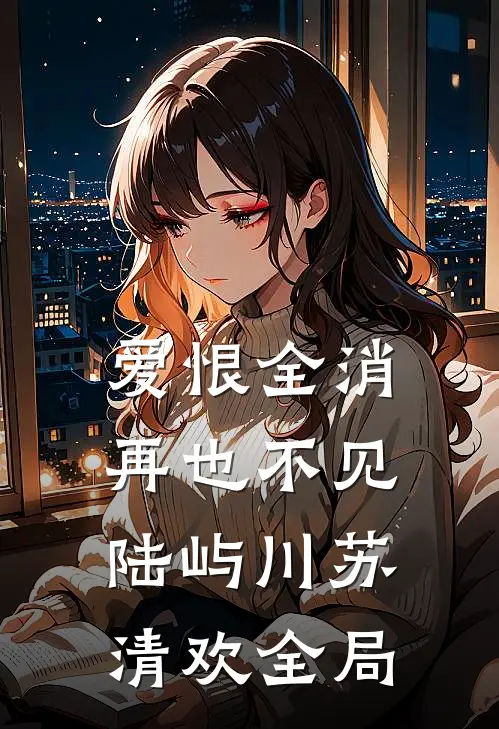 爱恨全消，再也不见陆屿川苏清欢全局