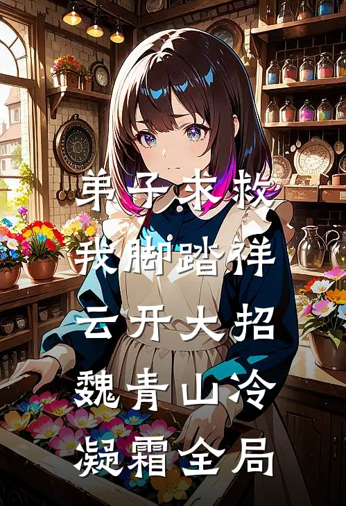 弟子求救，我脚踏祥云开大招魏青山冷凝霜全局