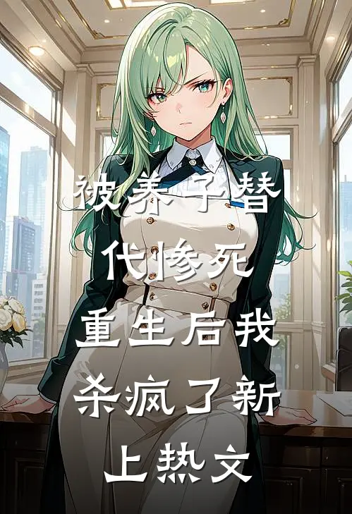 被养子替代惨死，重生后我杀疯了新上热文