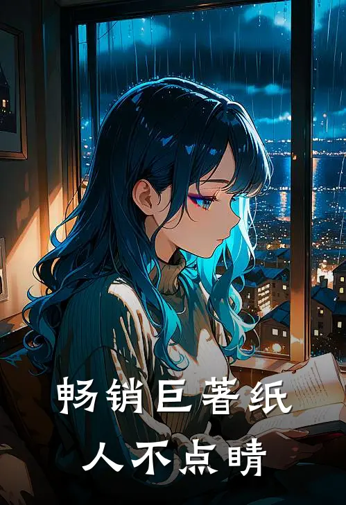 畅销巨著纸人不点睛