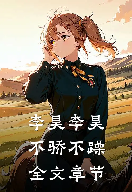 李昊李昊,不骄不躁全文章节