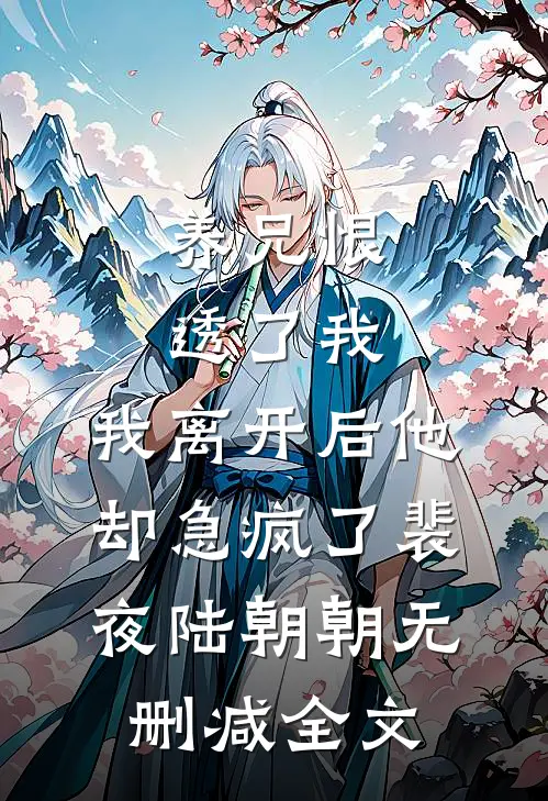 养兄恨透了我，我离开后他却急疯了裴夜陆朝朝无删减全文