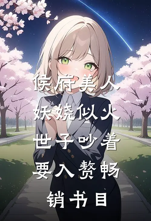 侯府美人妖娆似火，世子吵着要入赘畅销书目
