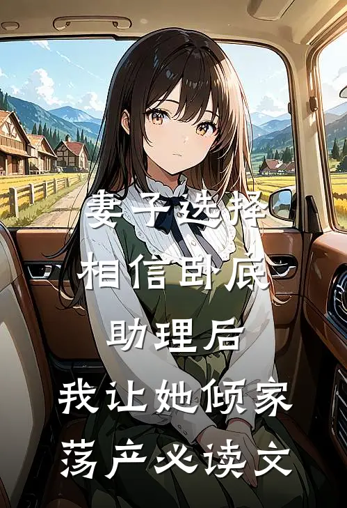 妻子选择相信卧底助理后，我让她倾家荡产必读文