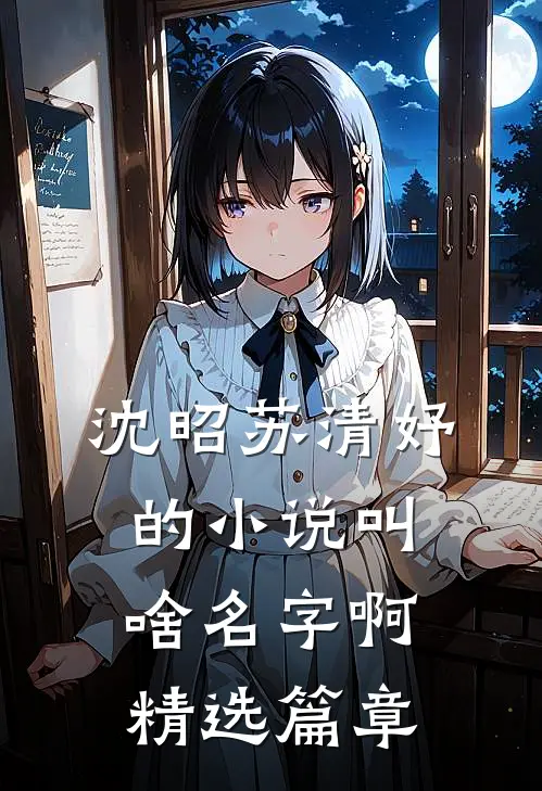 沈昭苏清妤的小说叫啥名字啊精选篇章