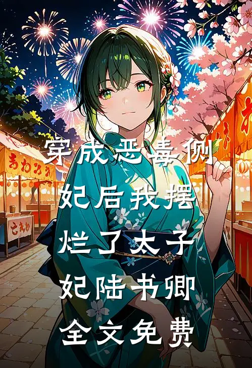 穿成恶毒侧妃后我摆烂了太子妃陆书卿全文免费