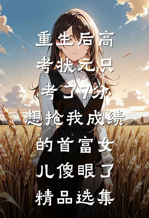 重生后高考状元只考了7分，想抢我成绩的首富女儿傻眼了精品选集