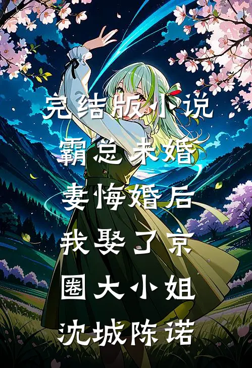 完结版小说霸总未婚妻悔婚后，我娶了京圈大小姐沈城陈诺