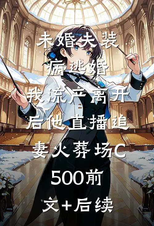 未婚夫装病逃婚，我流产离开后他直播追妻火葬场C500前文+后续