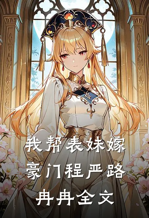 我帮表妹嫁豪门程严路冉冉全文