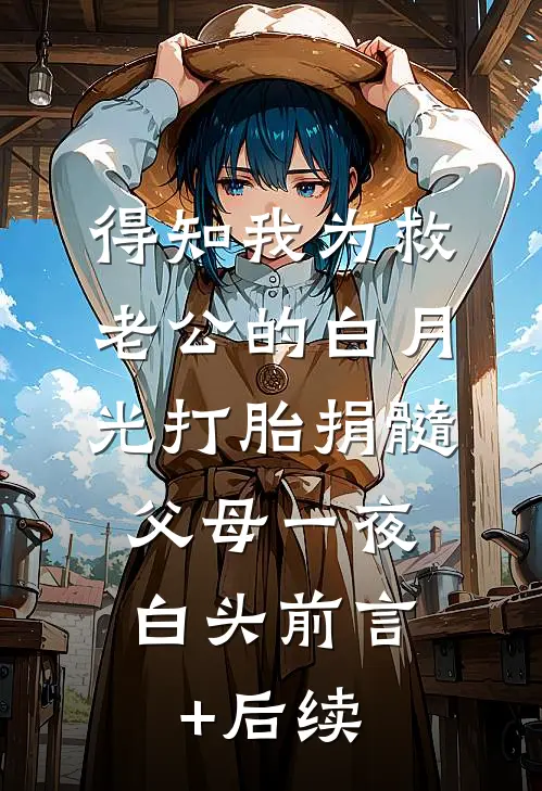 得知我为救老公的白月光打胎捐髓，父母一夜白头前言+后续
