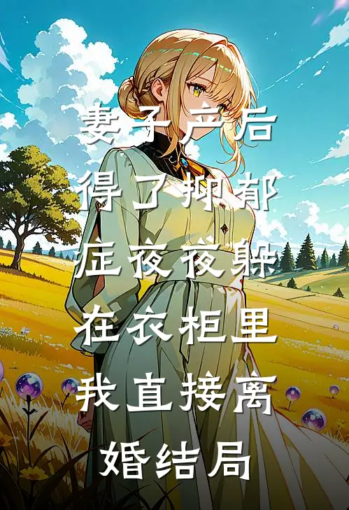 妻子产后得了抑郁症夜夜躲在衣柜里，我直接离婚结局