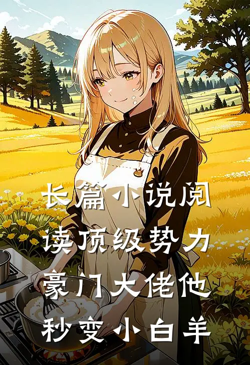 长篇小说阅读顶级势力，豪门大佬他秒变小白羊