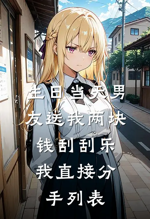 生日当天男友送我两块钱刮刮乐，我直接分手列表