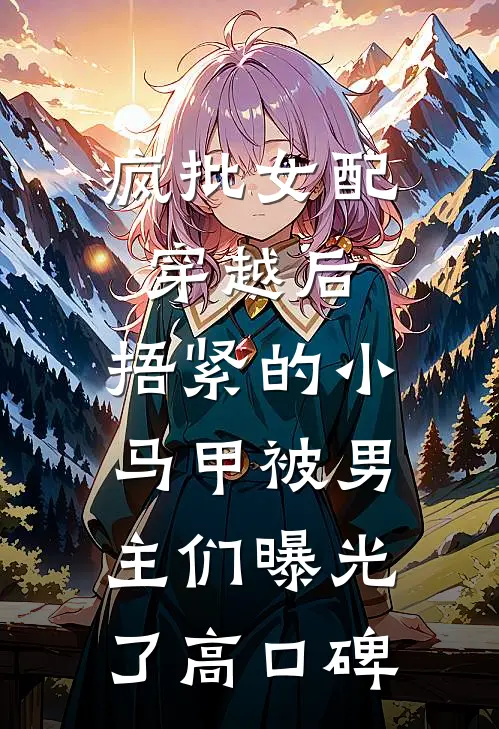 疯批女配穿越后，捂紧的小马甲被男主们曝光了高口碑