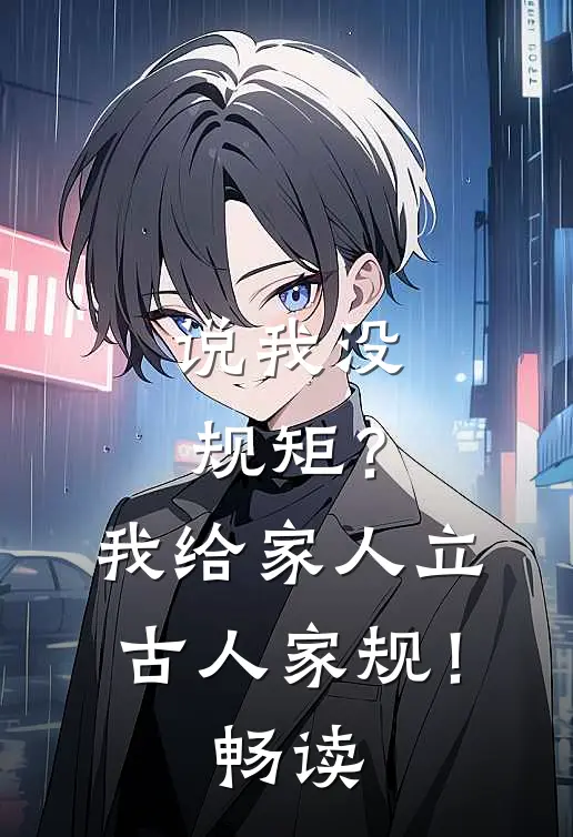 说我没规矩？我给家人立古人家规！畅读