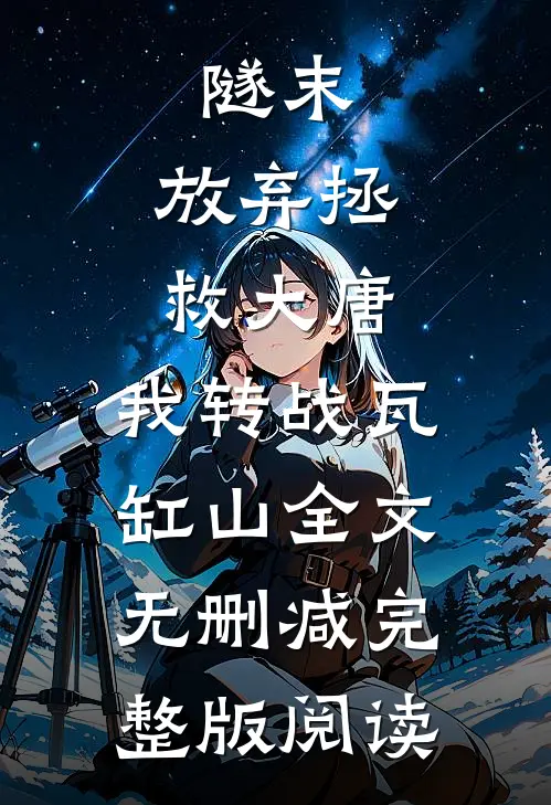 隧末：放弃拯救大唐，我转战瓦缸山全文无删减完整版阅读