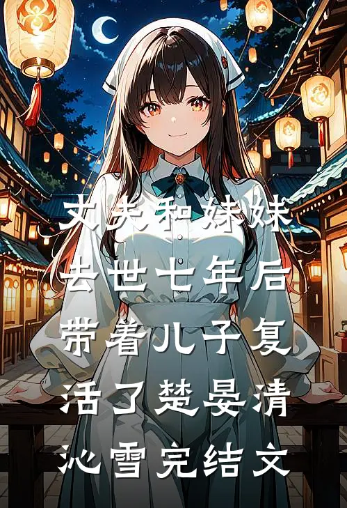 丈夫和妹妹去世七年后，带着儿子复活了楚晏清沁雪完结文