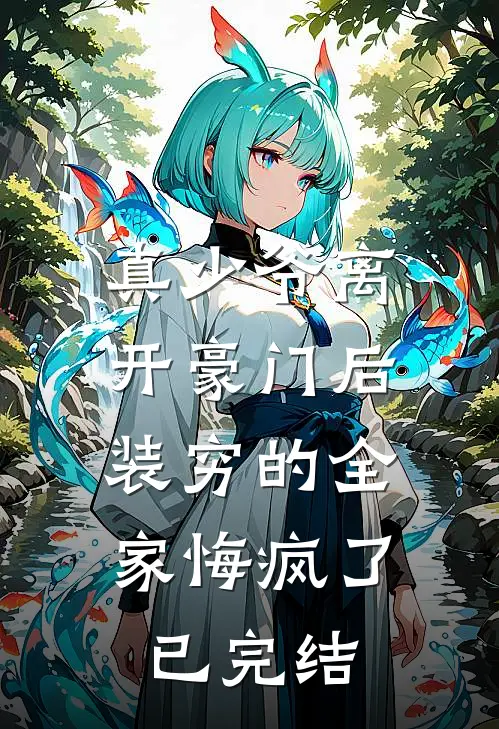 真少爷离开豪门后，装穷的全家悔疯了已完结