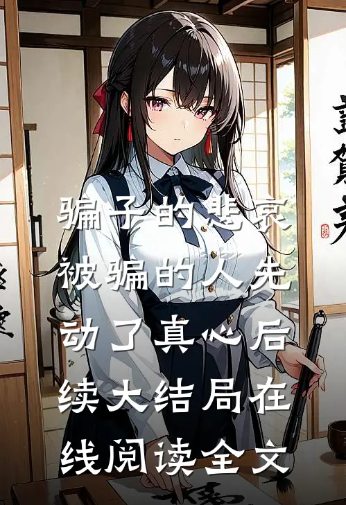 骗子的悲哀:被骗的人先动了真心后续大结局在线阅读全文
