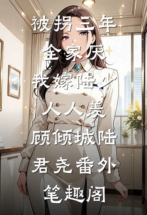 被拐三年全家厌，我嫁陆少人人羡：顾倾城陆君尧番外笔趣阁