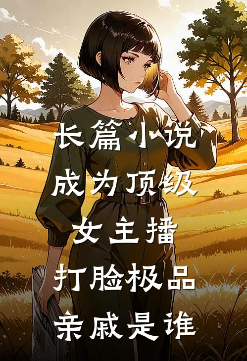 长篇小说成为顶级女主播,打脸极品亲戚是谁