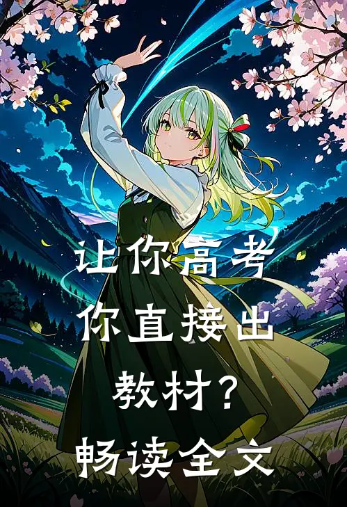 让你高考，你直接出教材？畅读全文