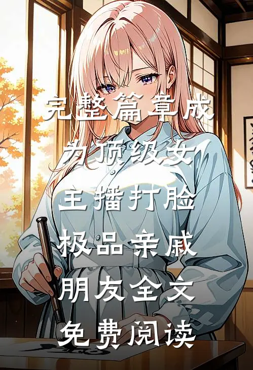 完整篇章成为顶级女主播打脸极品亲戚朋友全文免费阅读