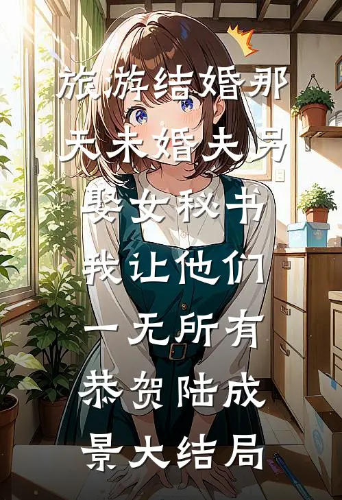 旅游结婚那天未婚夫另娶女秘书，我让他们一无所有恭贺陆成景大结局
