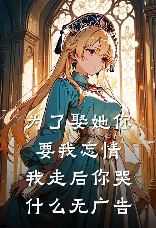 为了娶她你要我忘情，我走后你哭什么无广告