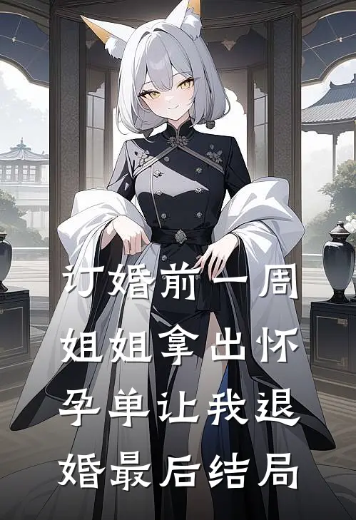 订婚前一周，姐姐拿出怀孕单让我退婚最后结局