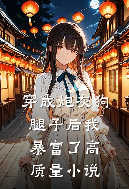 穿成炮灰狗腿子后我暴富了高质量小说