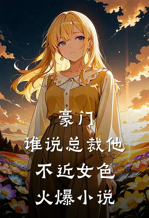 豪门：谁说总裁他不近女色火爆小说