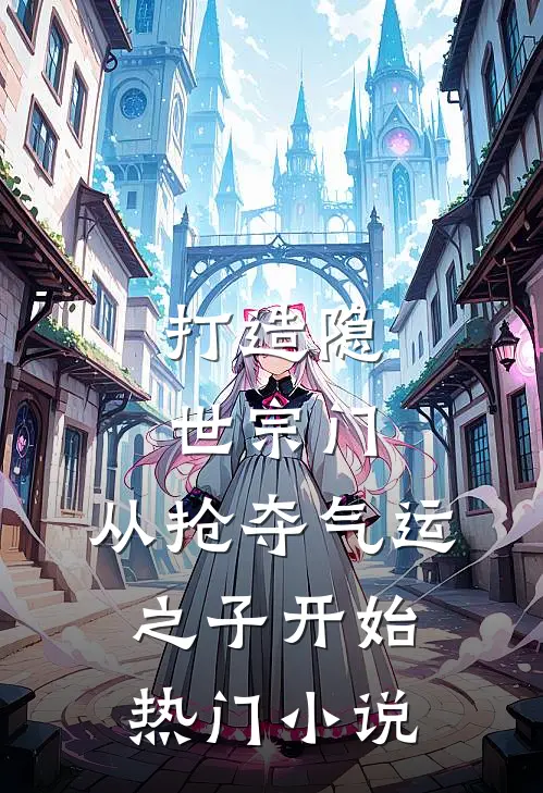 打造隐世宗门:从抢夺气运之子开始热门小说