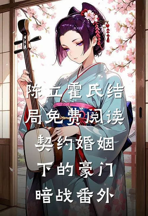 陈立霍氏结局免费阅读契约婚姻下的豪门暗战番外