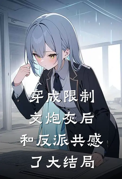 穿成限制文炮灰后，和反派共感了大结局