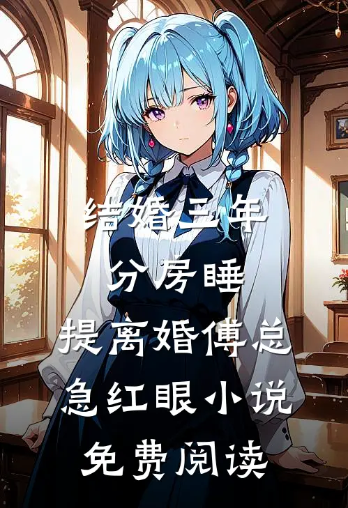 结婚三年分房睡，提离婚傅总急红眼小说免费阅读