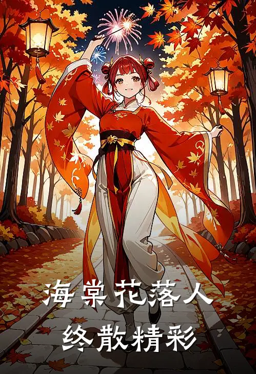 海棠花落人终散精彩