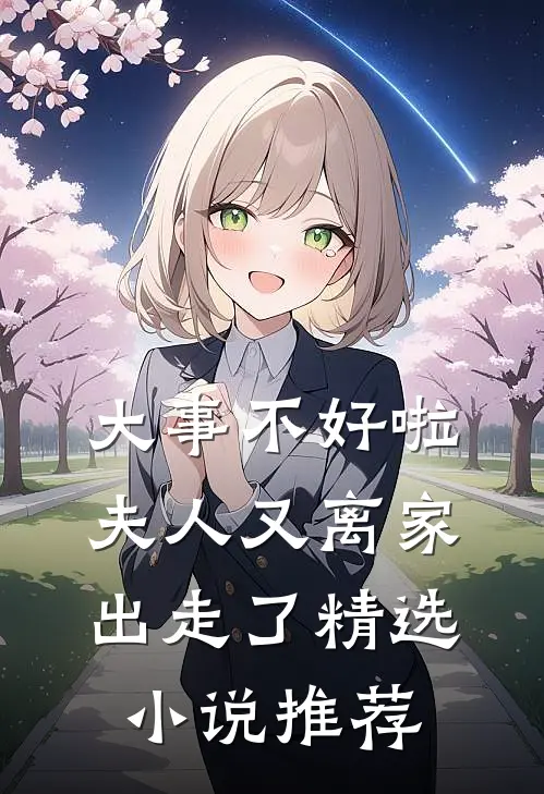 大事不好啦，夫人又离家出走了精选小说推荐
